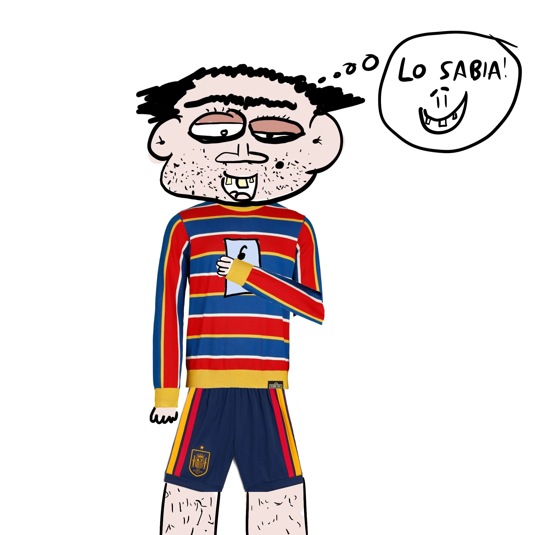 soy español